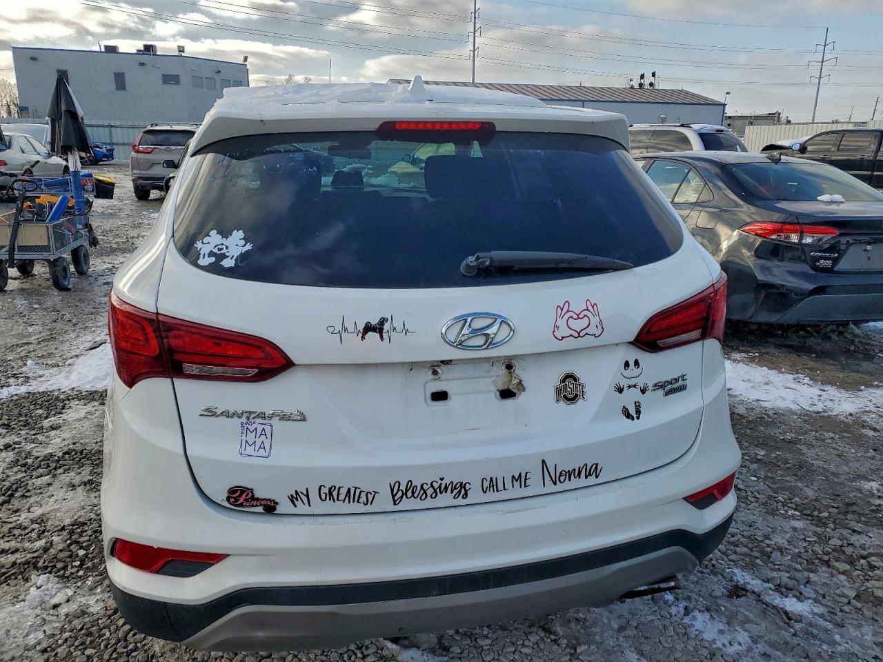2017 HYUNDAI SANTA FE