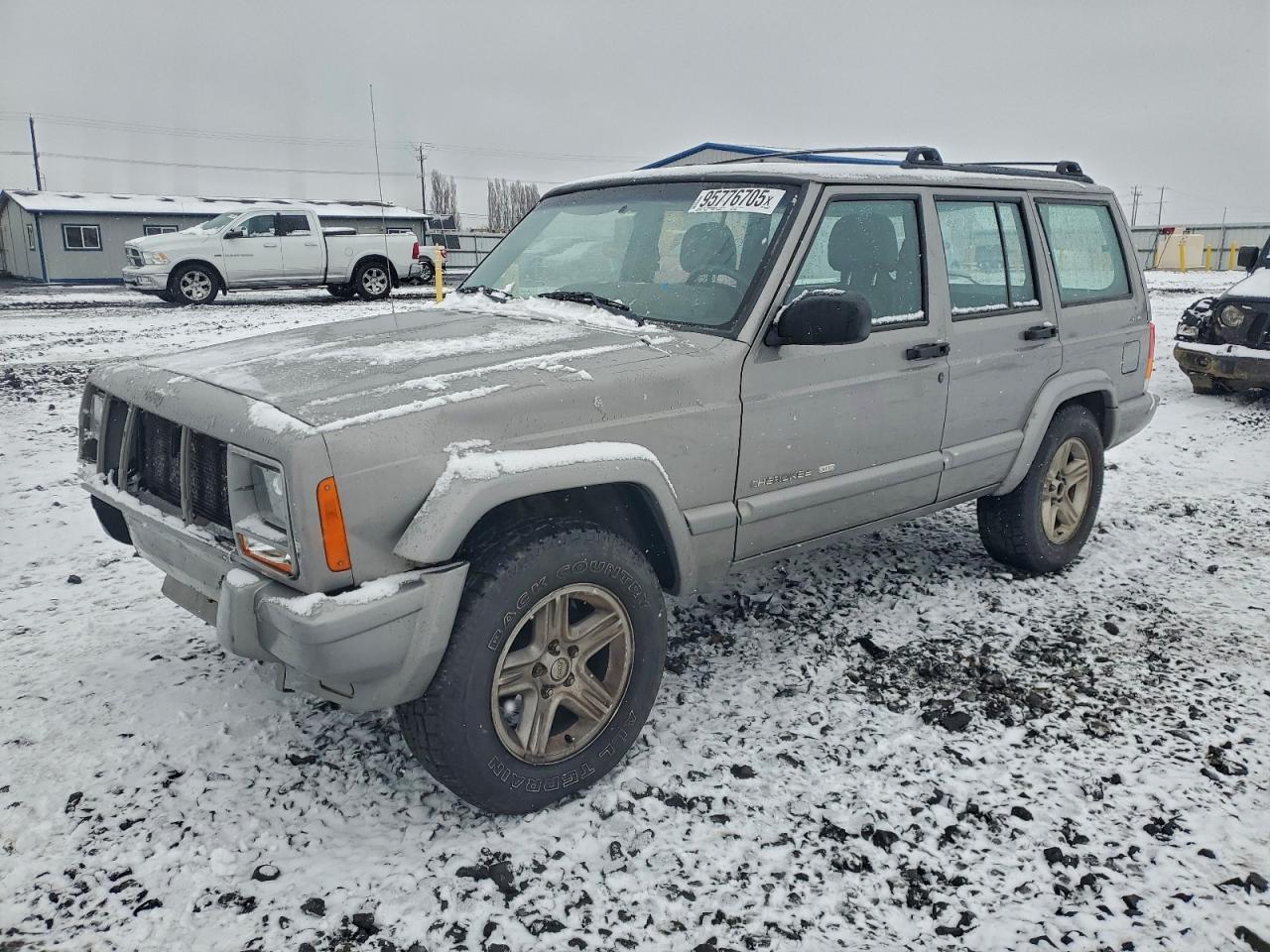 2001 JEEP CHEROKEE