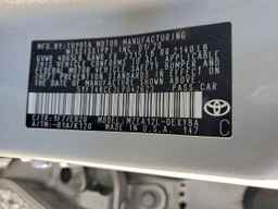 2020 TOYOTA COROLLA