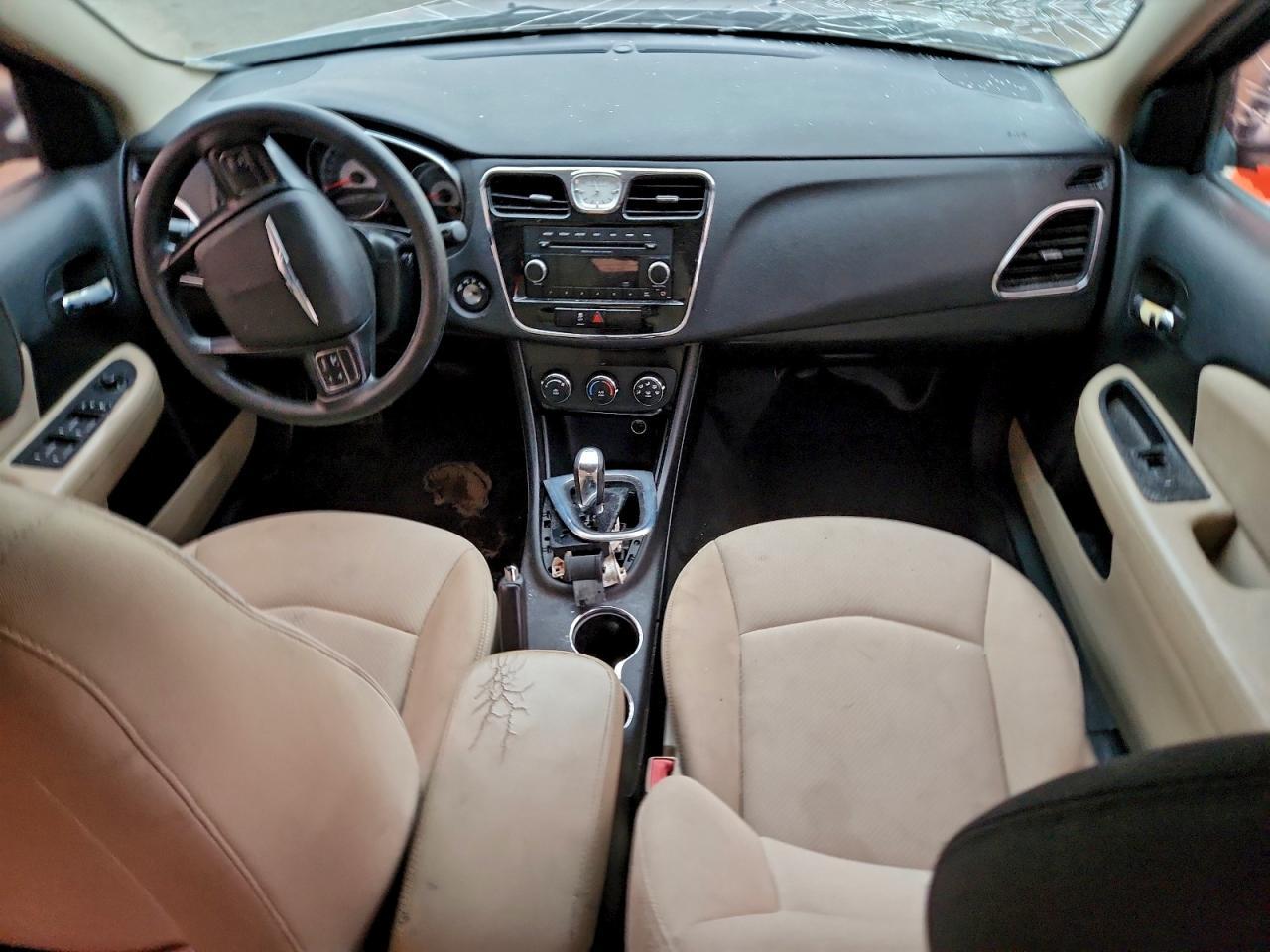 2013 CHRYSLER 200