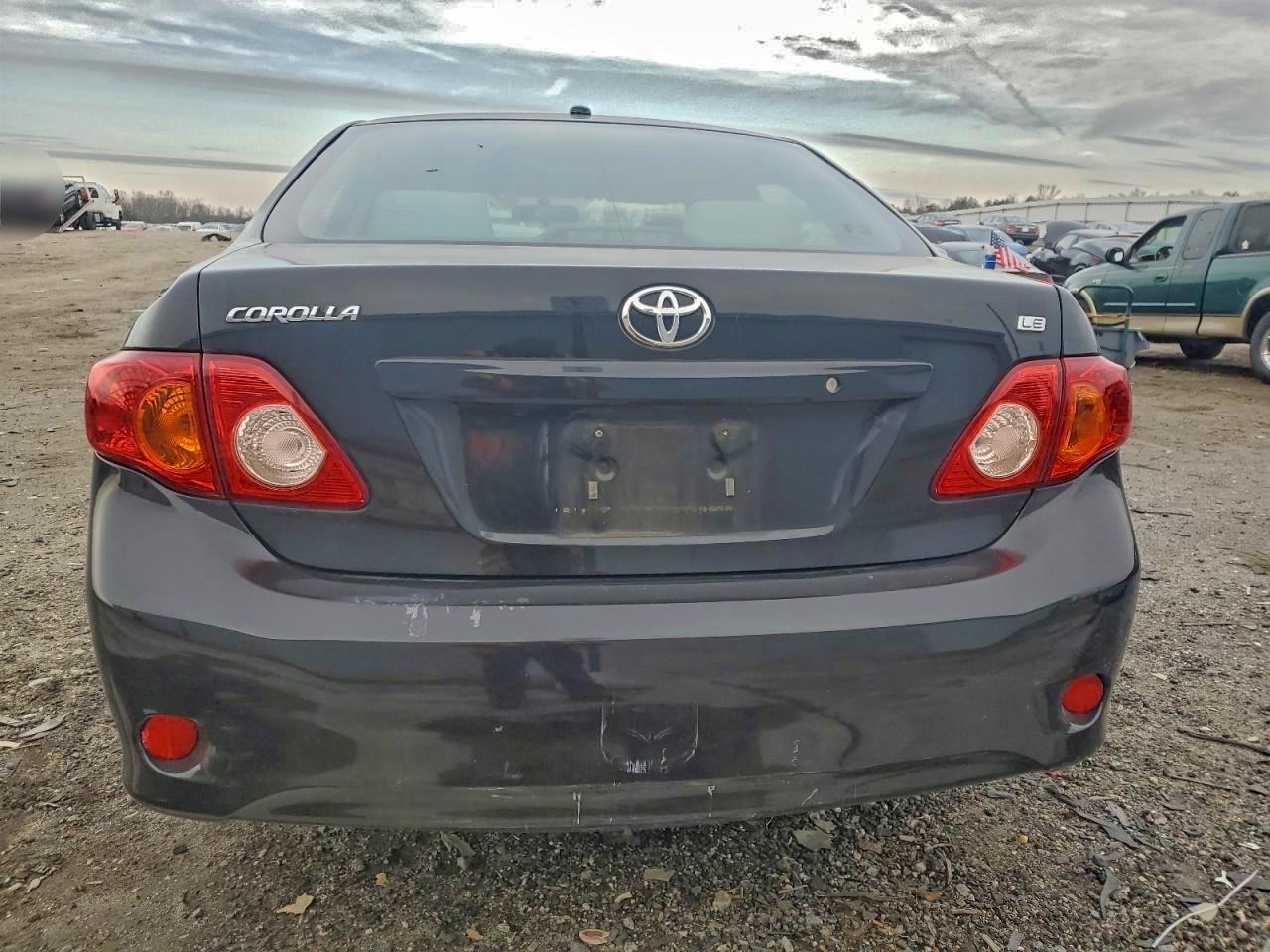 2009 TOYOTA COROLLA