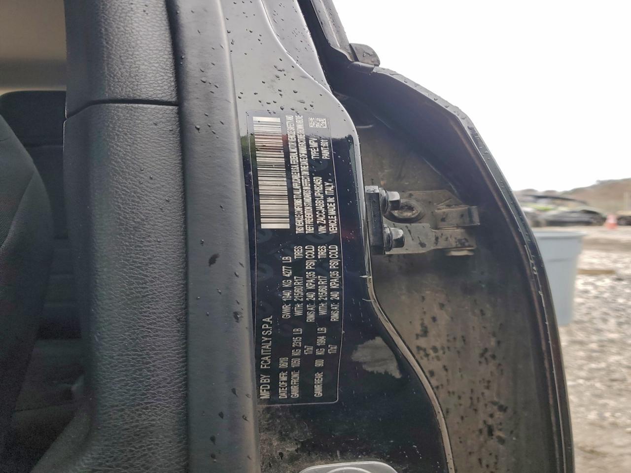 2018 JEEP Renegade