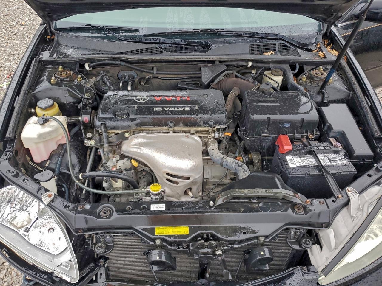 2004 TOYOTA CAMRY