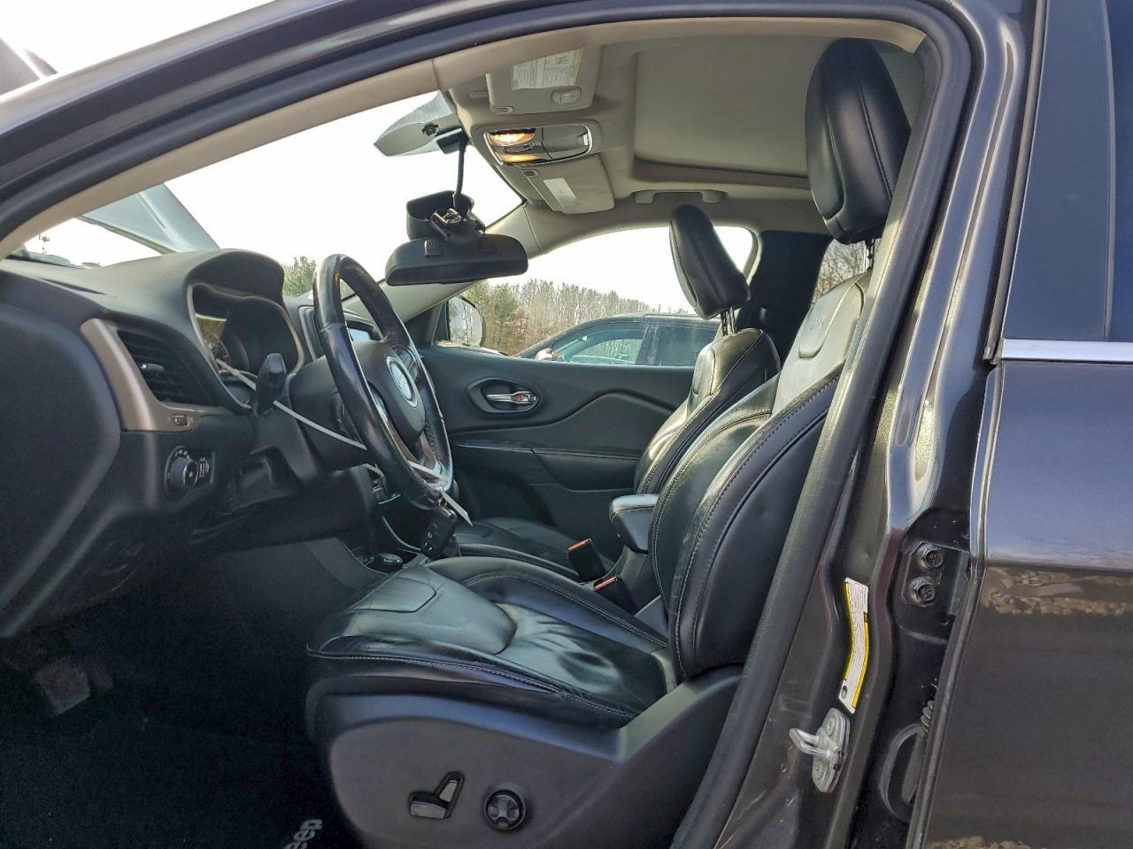 2016 JEEP CHEROKEE