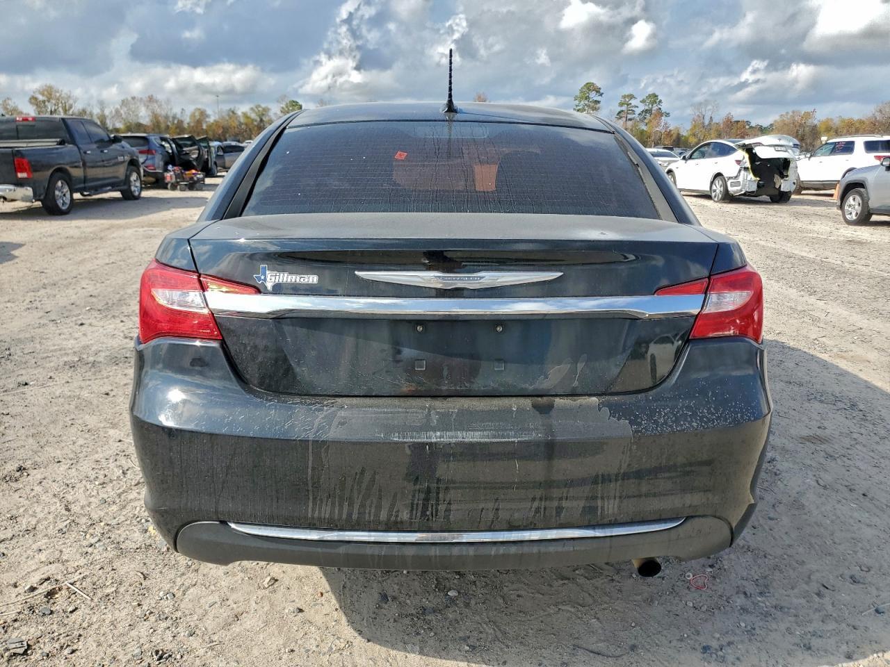 2012 CHRYSLER 200