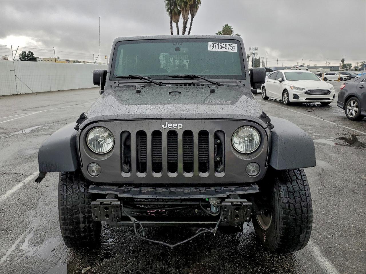 2016 JEEP WRANGLER