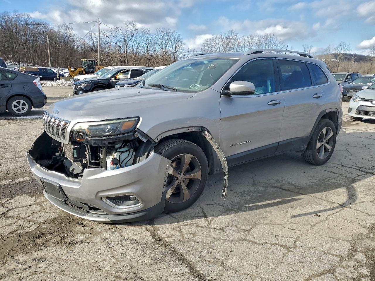 2020 JEEP CHEROKEE