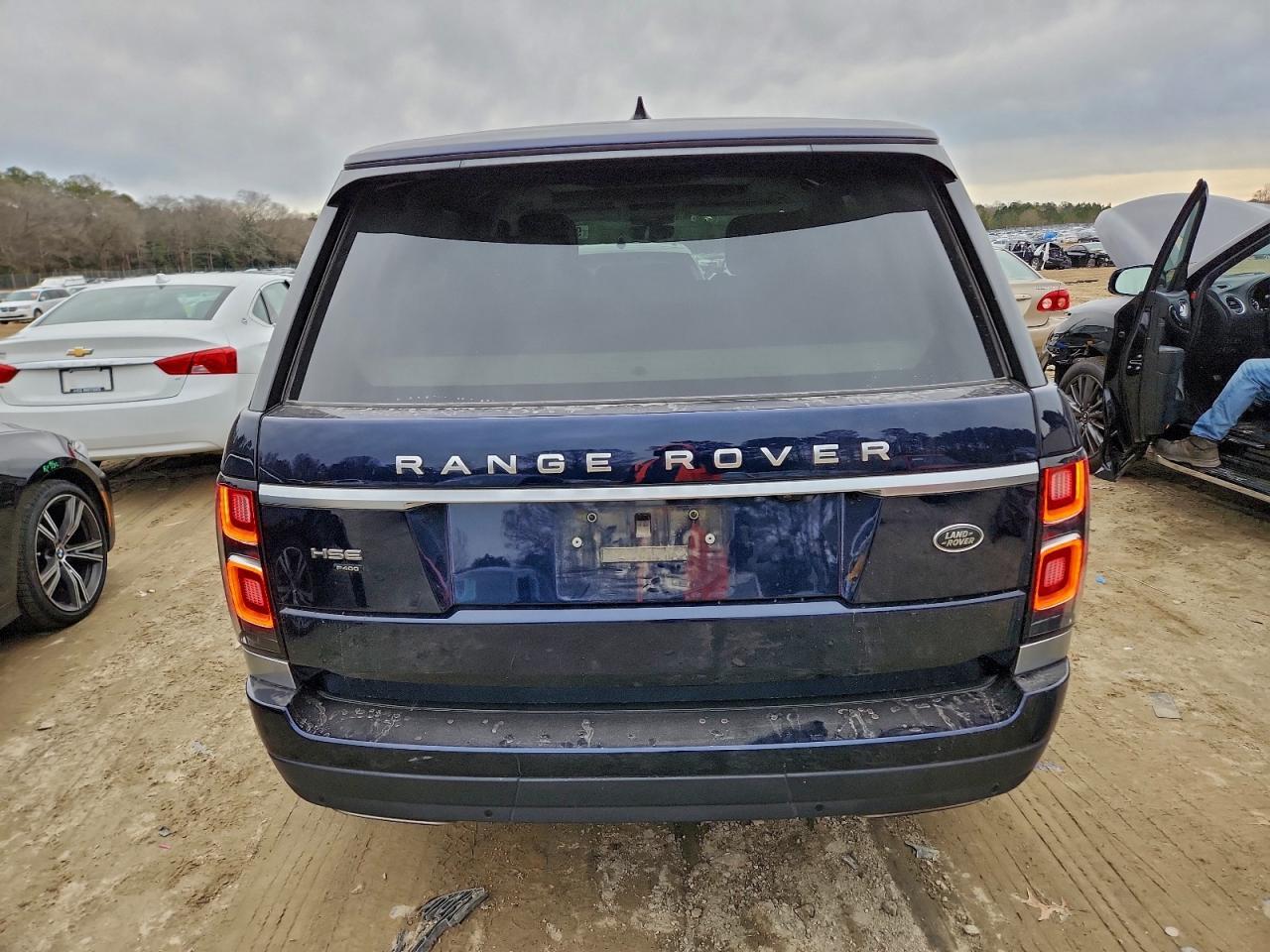 2021 LAND ROVER RANGE ROVER