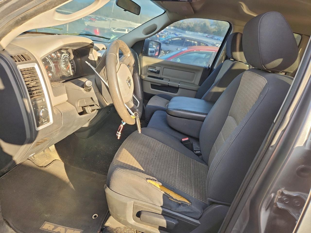 2009 DODGE RAM 1500
