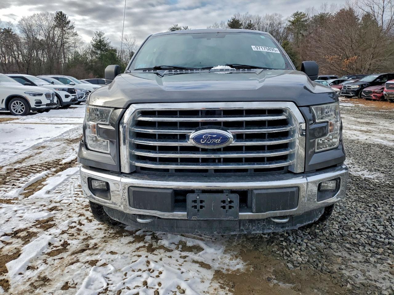 2015 FORD F-150