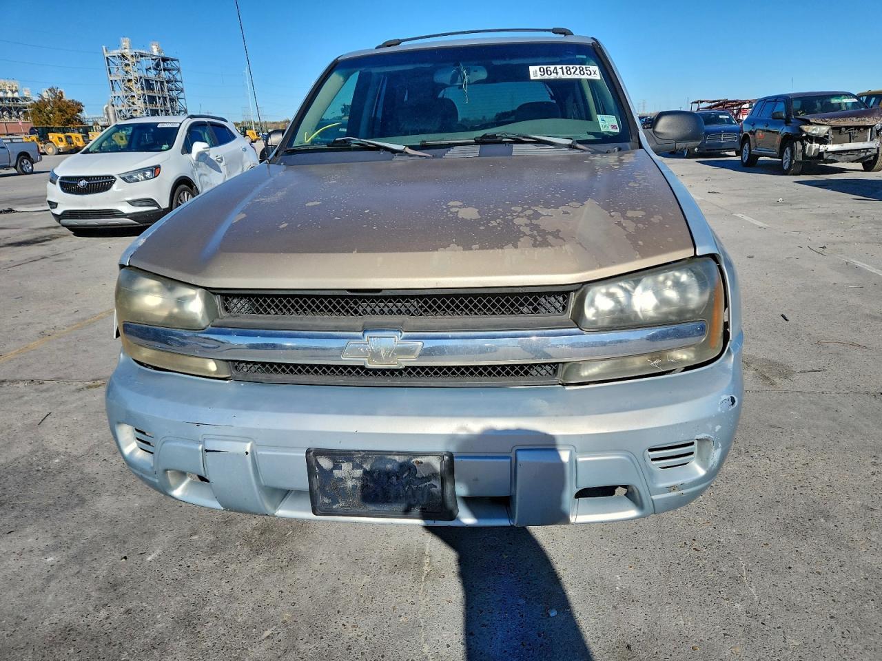 2008 CHEVROLET Trailblazer