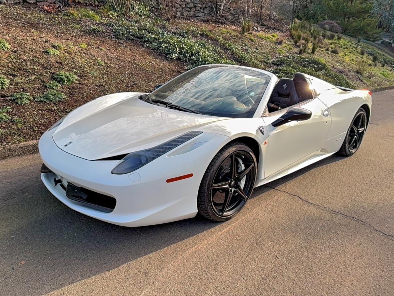 2012 Ferrari 458 Spider