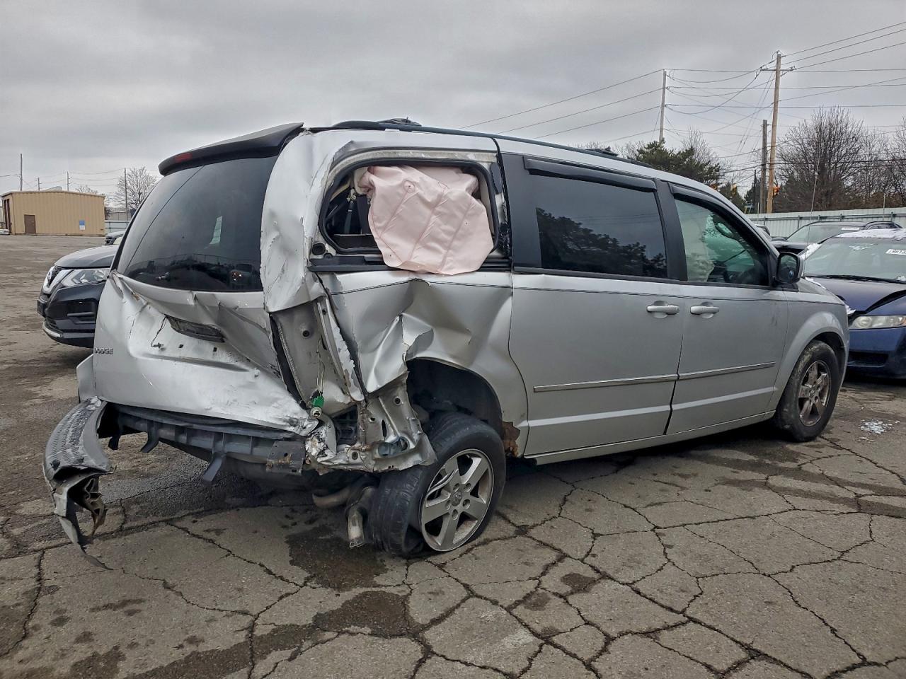 2010 DODGE GRAND CARAVAN