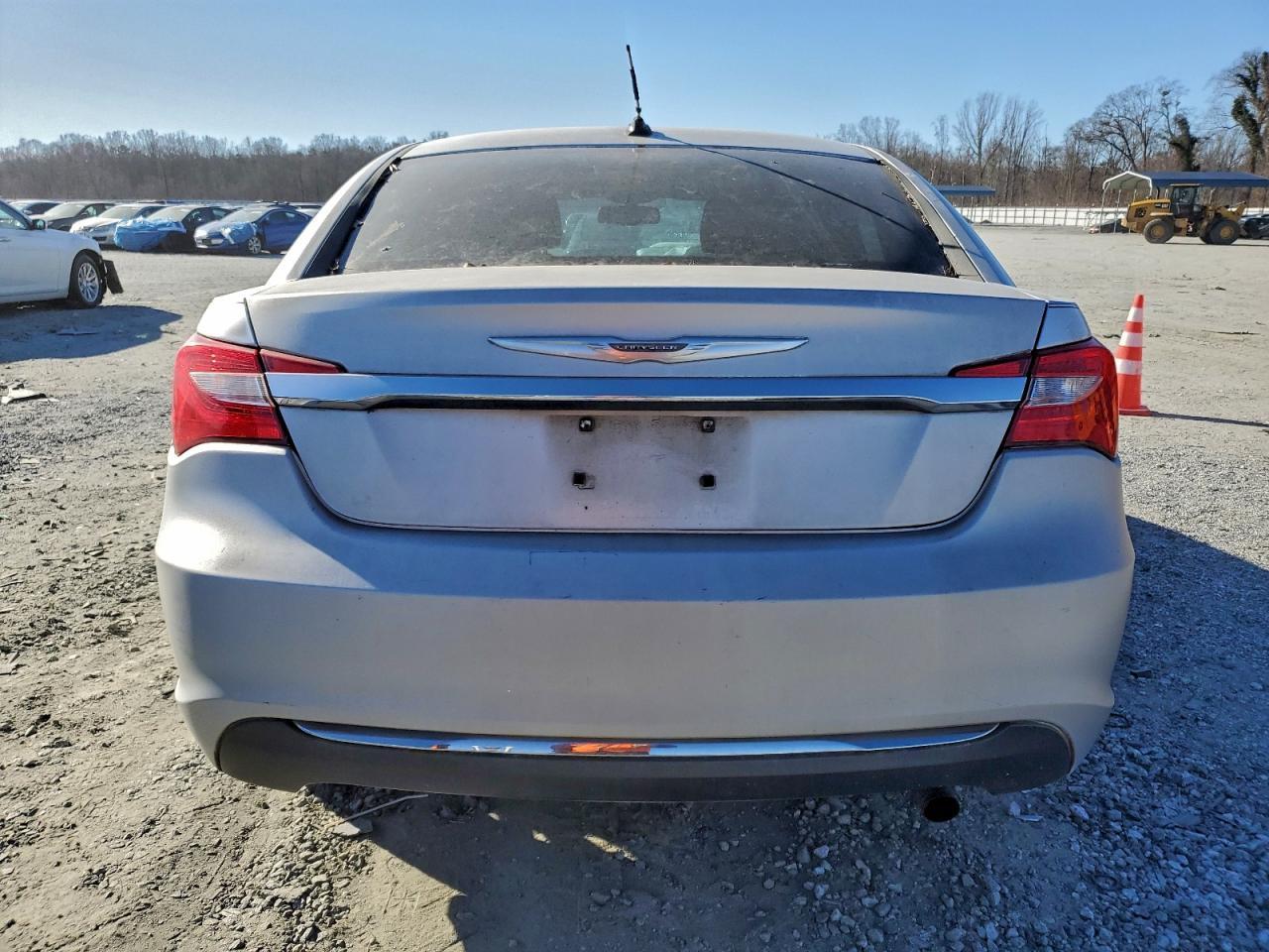 2012 CHRYSLER 200