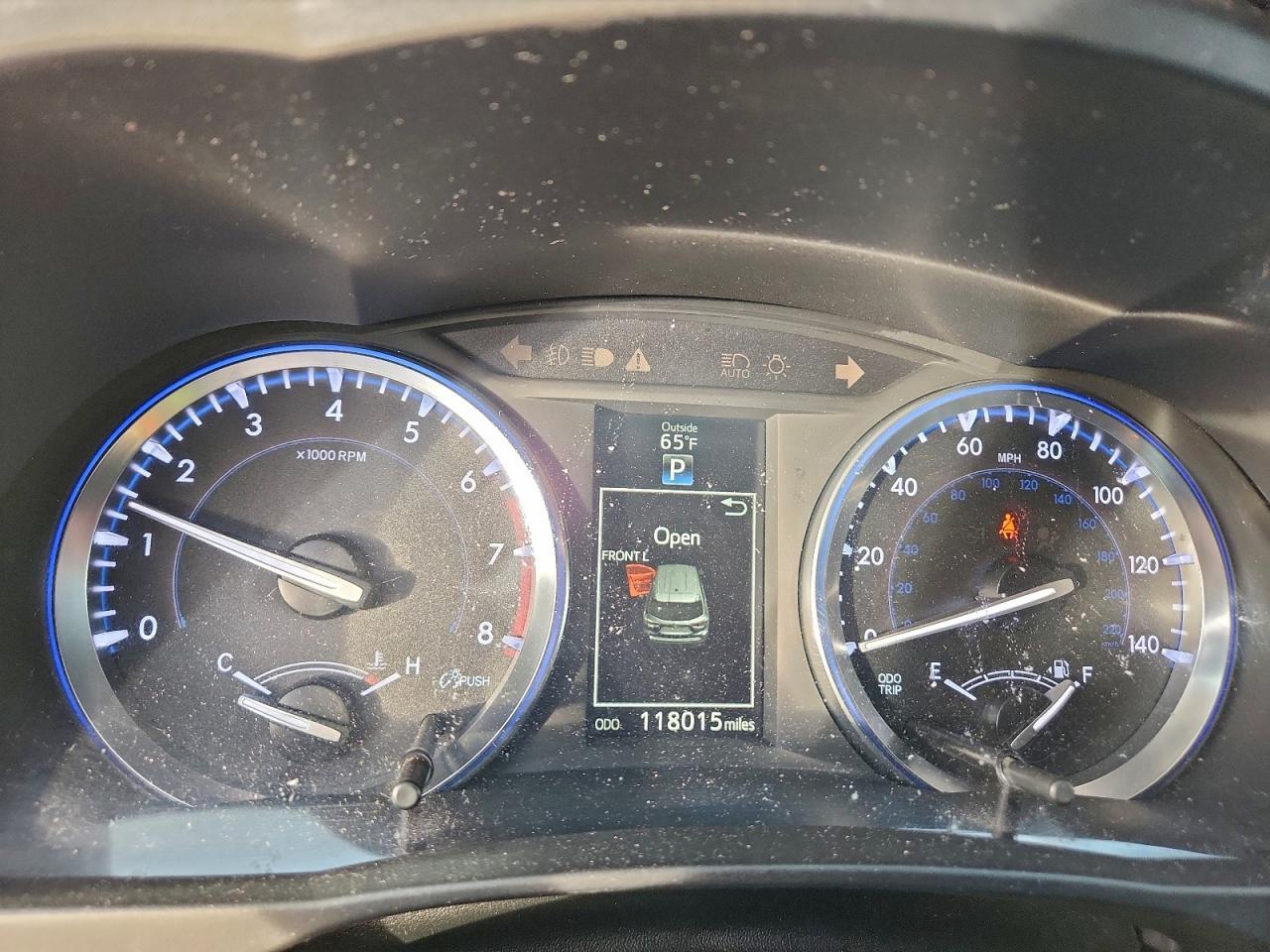 2015 TOYOTA HIGHLANDER