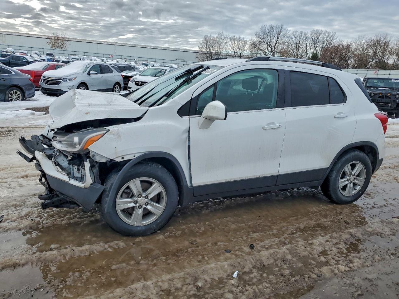 2019 CHEVROLET TRAX