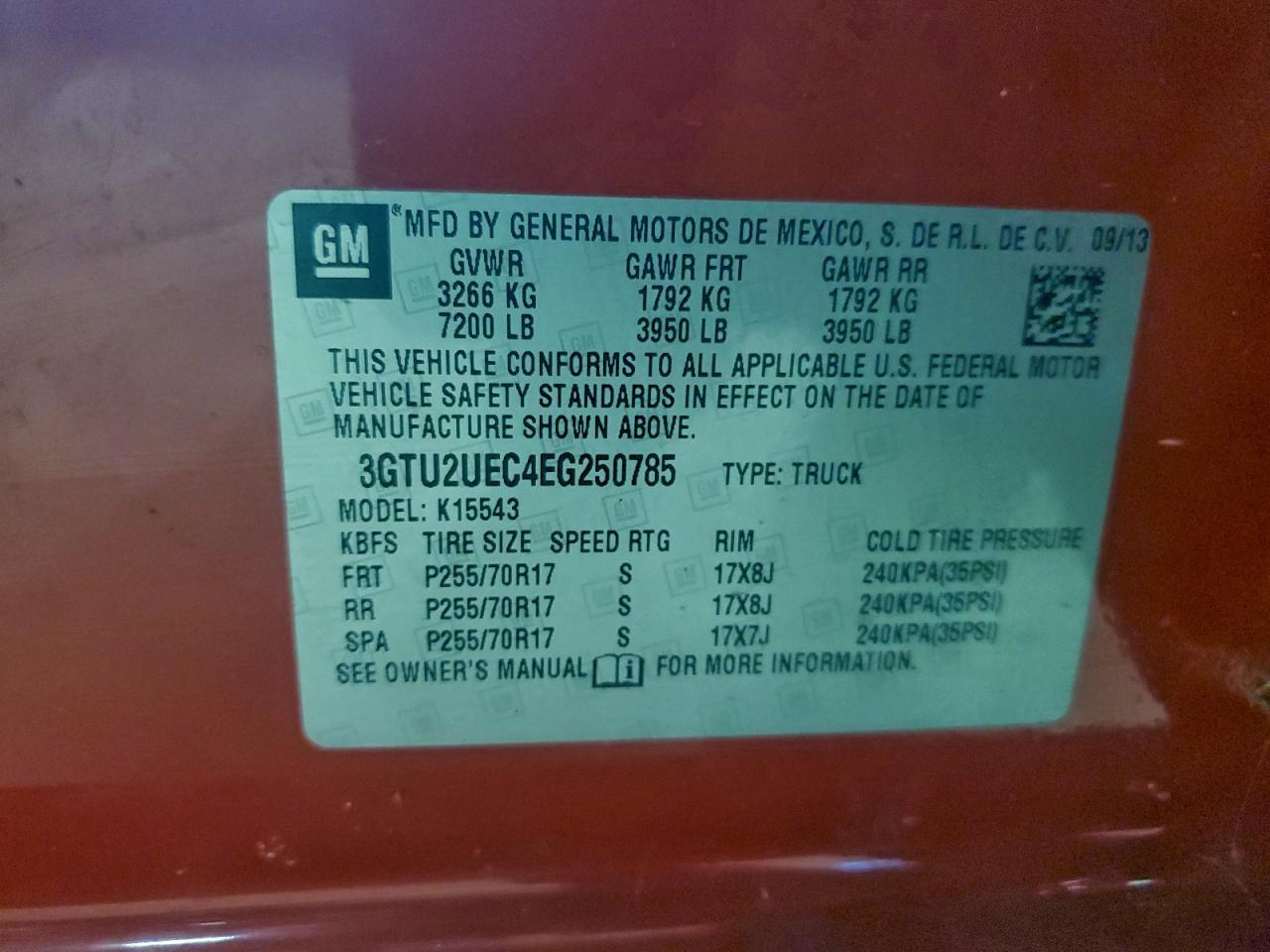 2014 GMC Sierra
