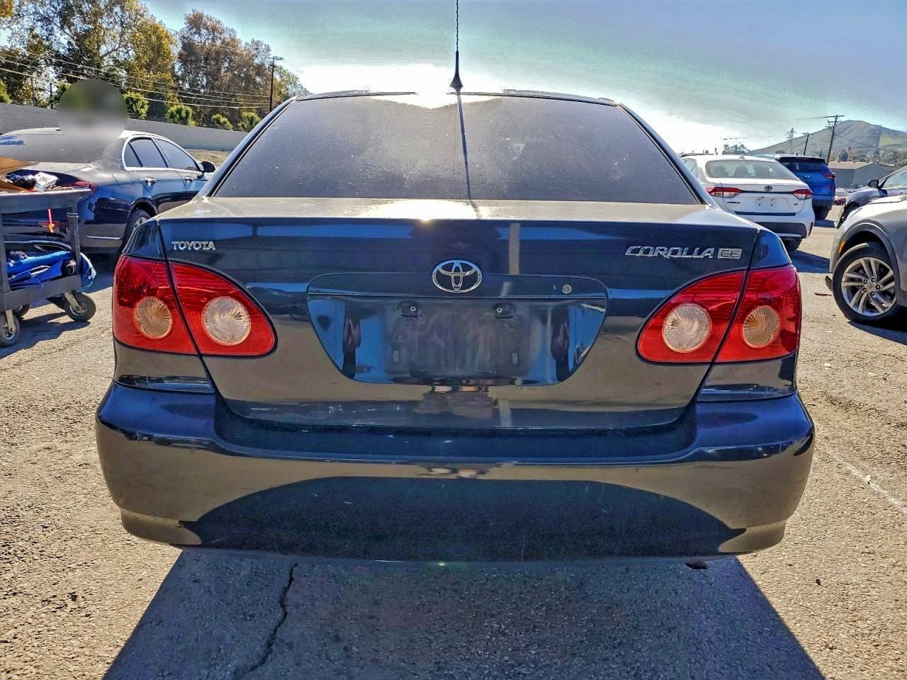 2006 TOYOTA COROLLA
