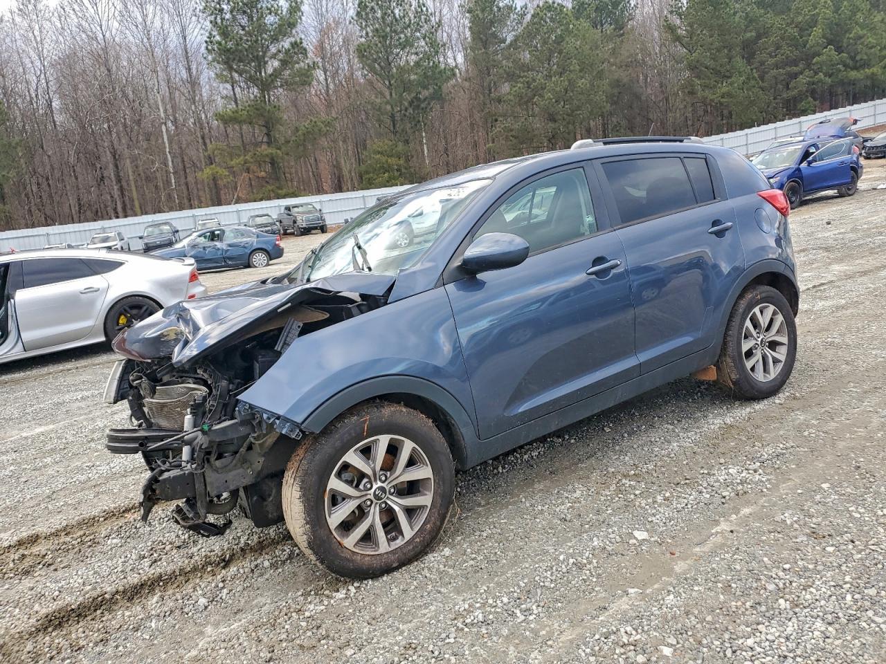 2016 KIA SPORTAGE