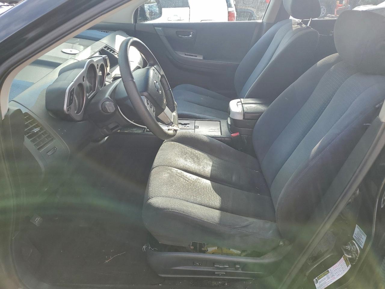 2007 NISSAN MURANO