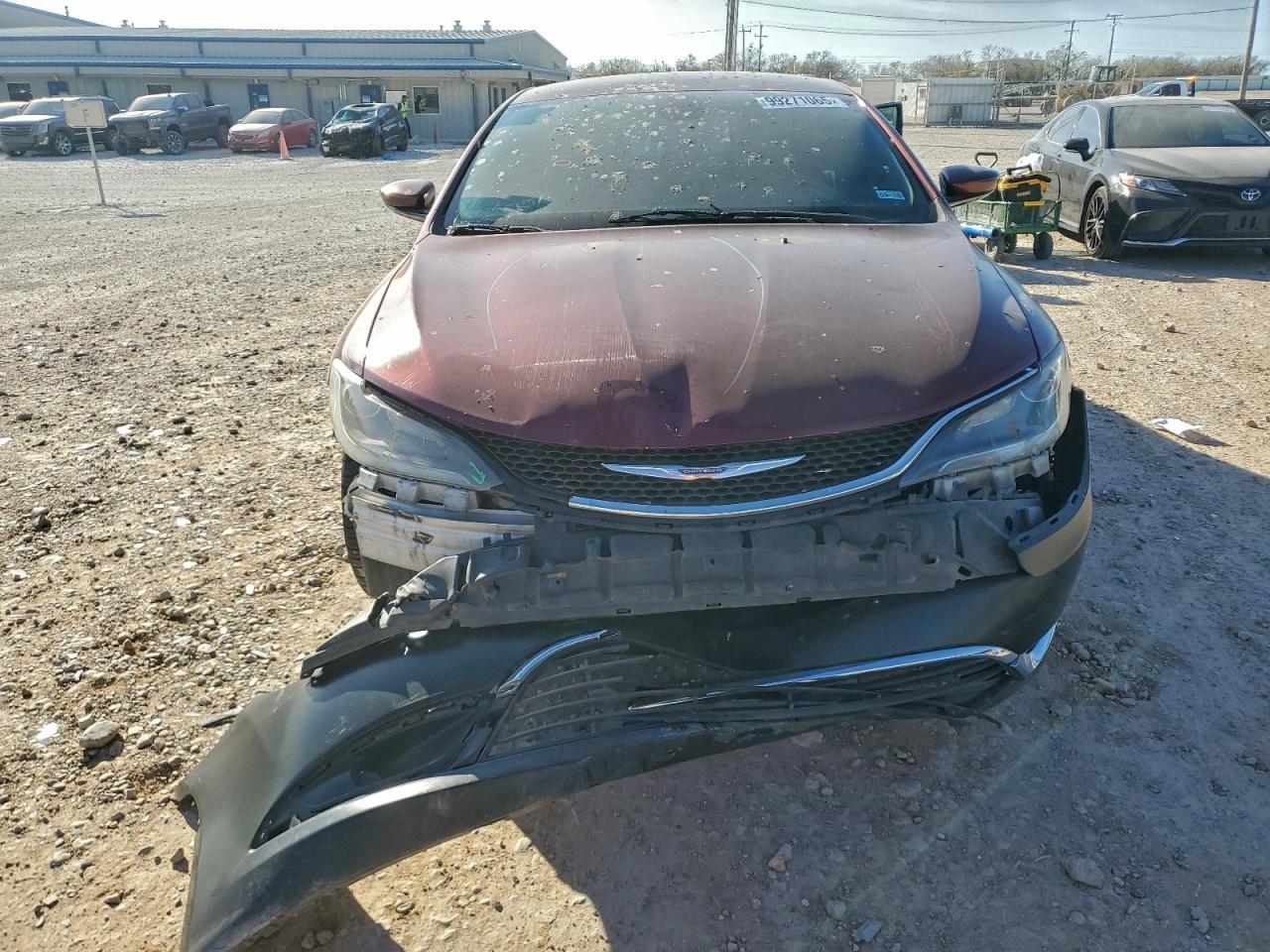 2016 CHRYSLER 200