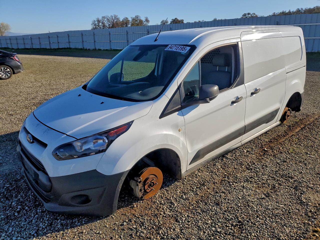 2016 FORD TRANSIT CONNECT
