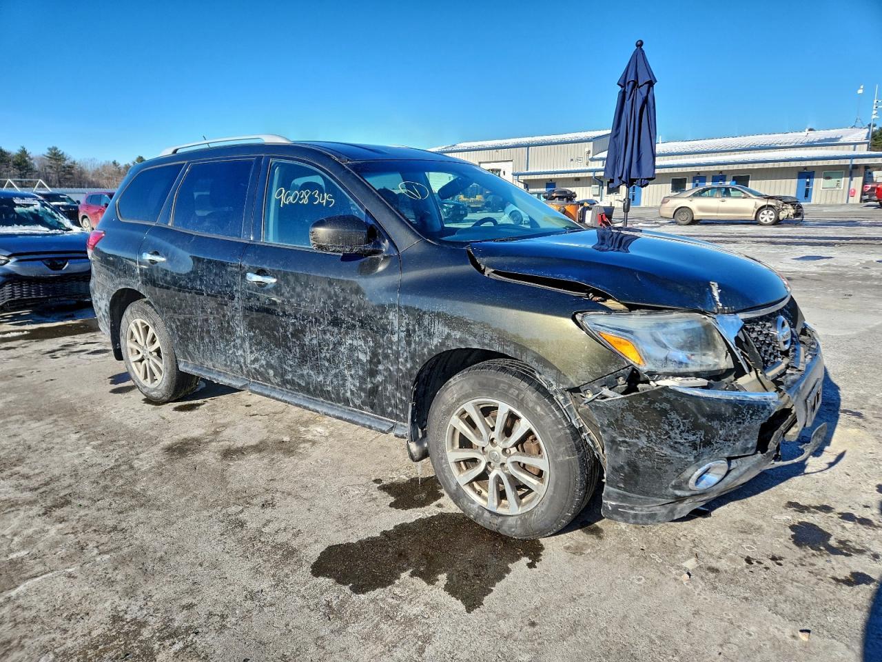 2016 NISSAN PATHFINDER