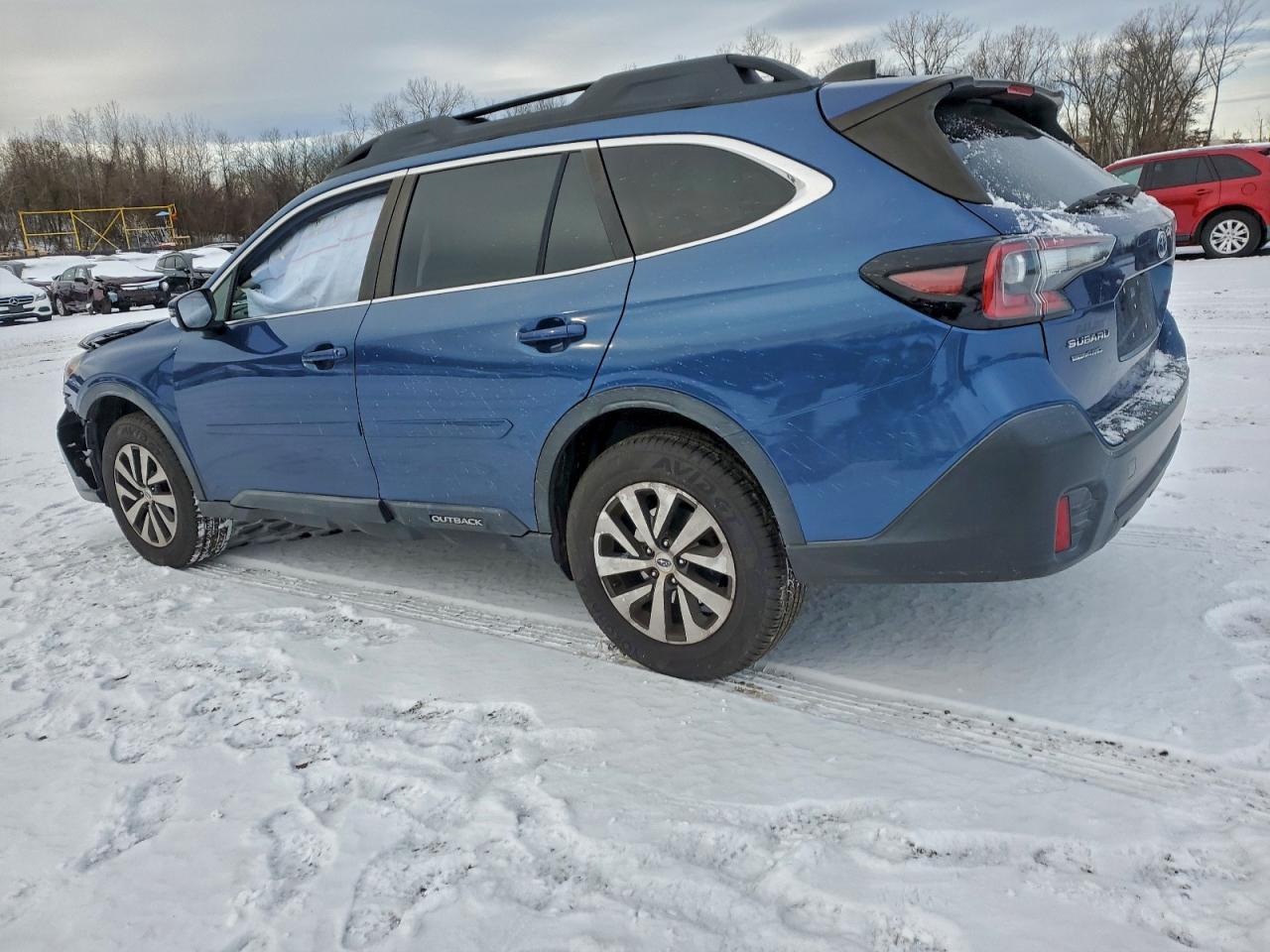 2020 SUBARU Outback