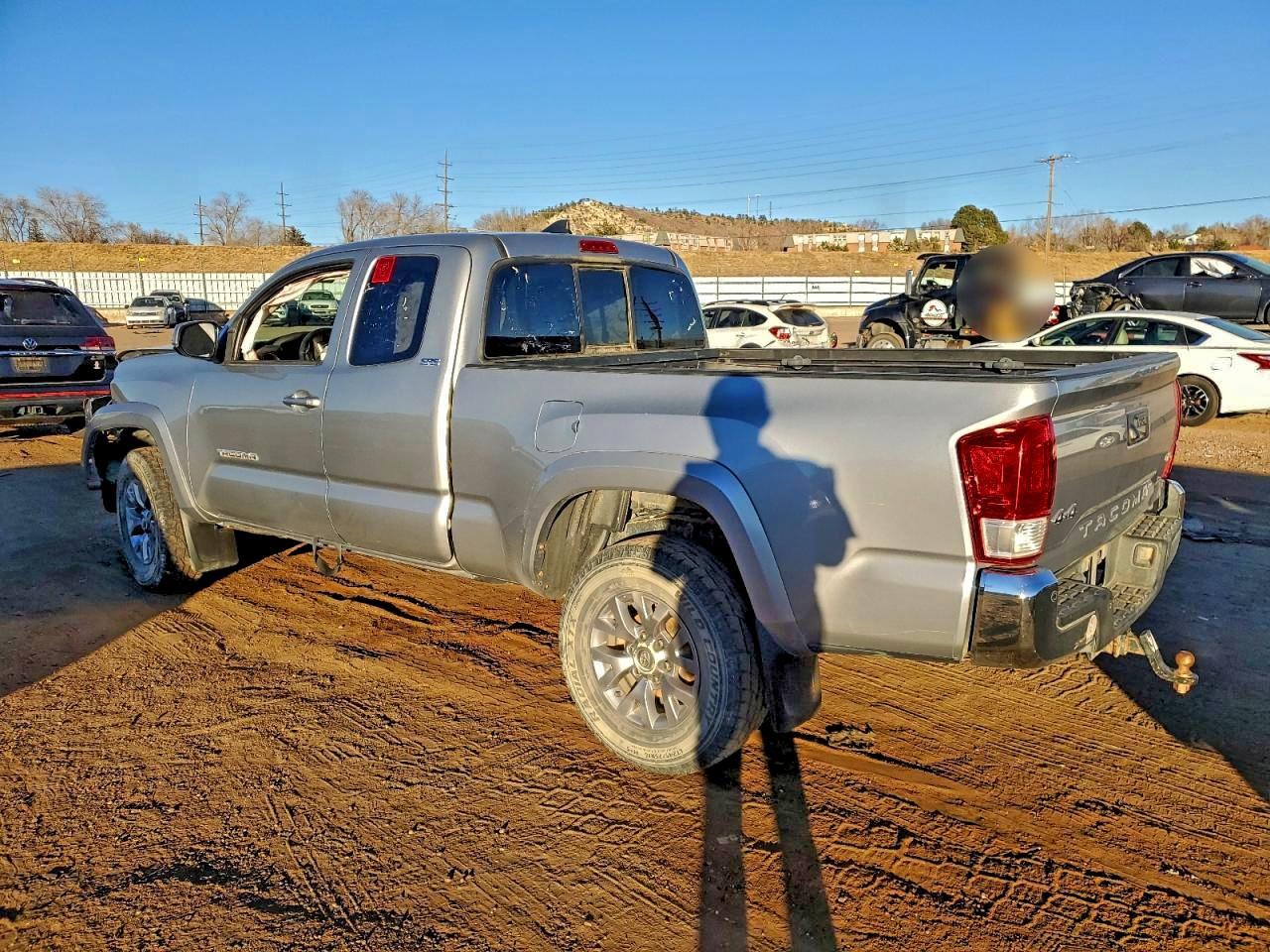 2016 TOYOTA TACOMA