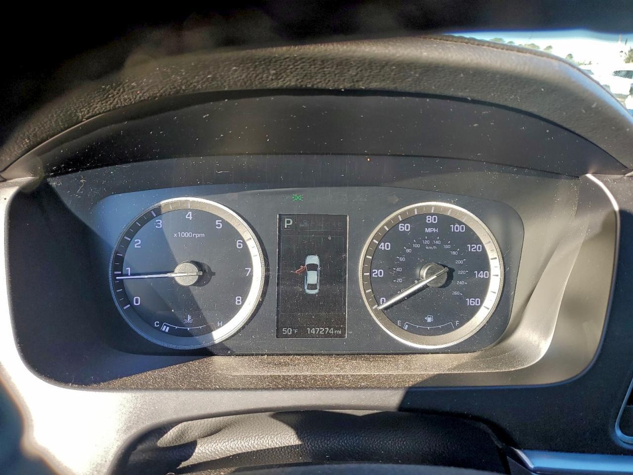 2016 HYUNDAI SONATA