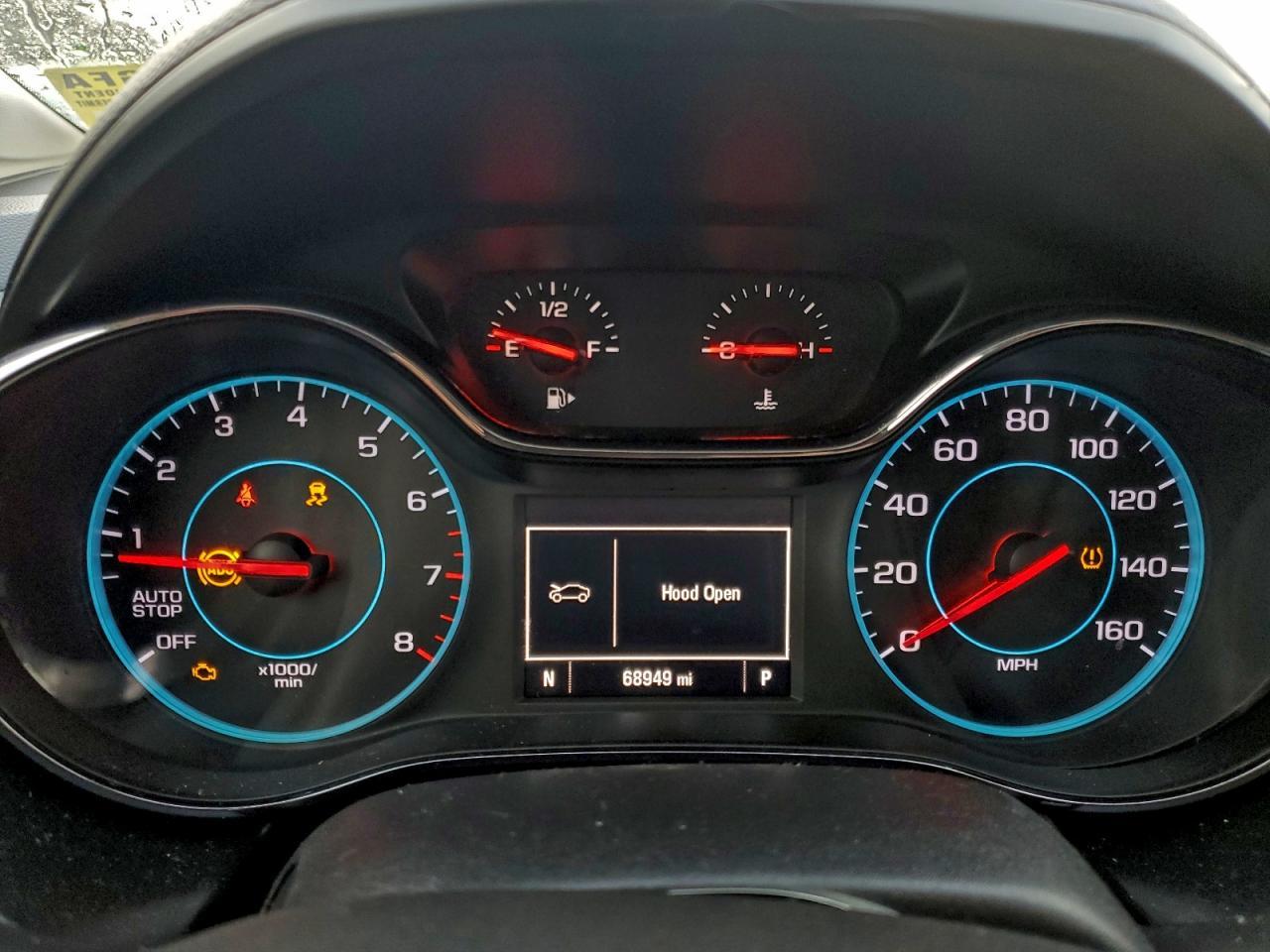 2017 CHEVROLET CRUZE