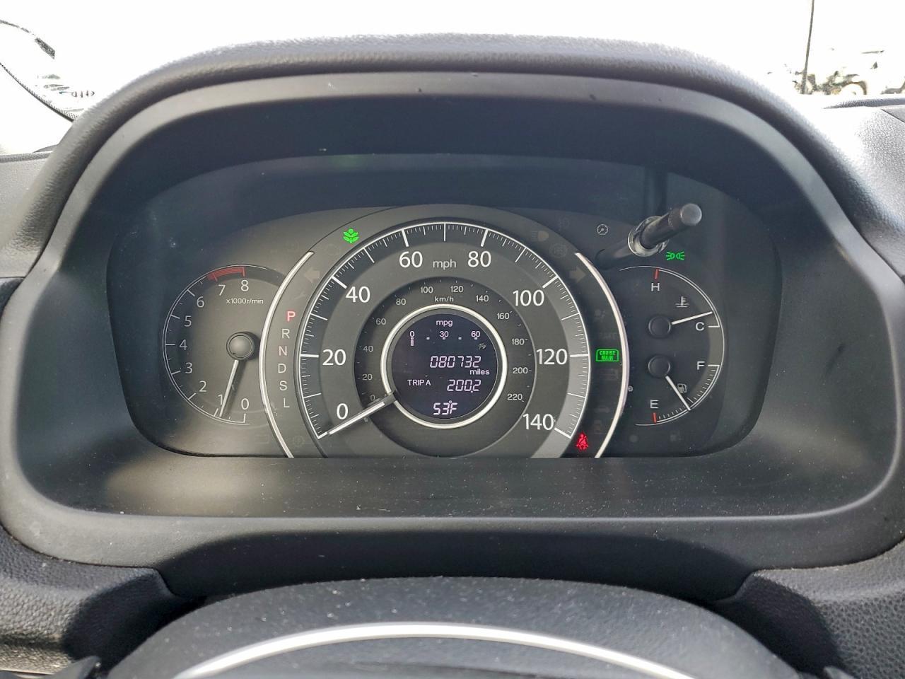 2016 HONDA CR-V