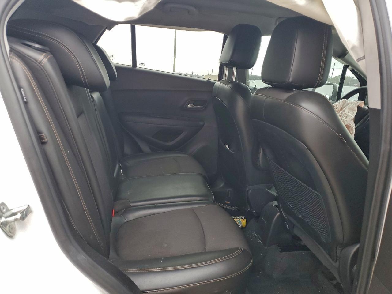 2018 CHEVROLET TRAX