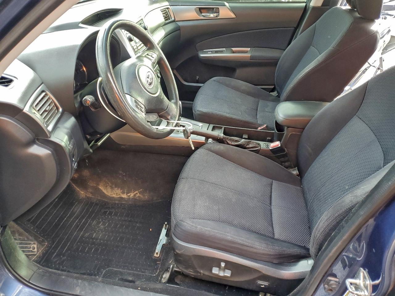 2012 SUBARU FORESTER