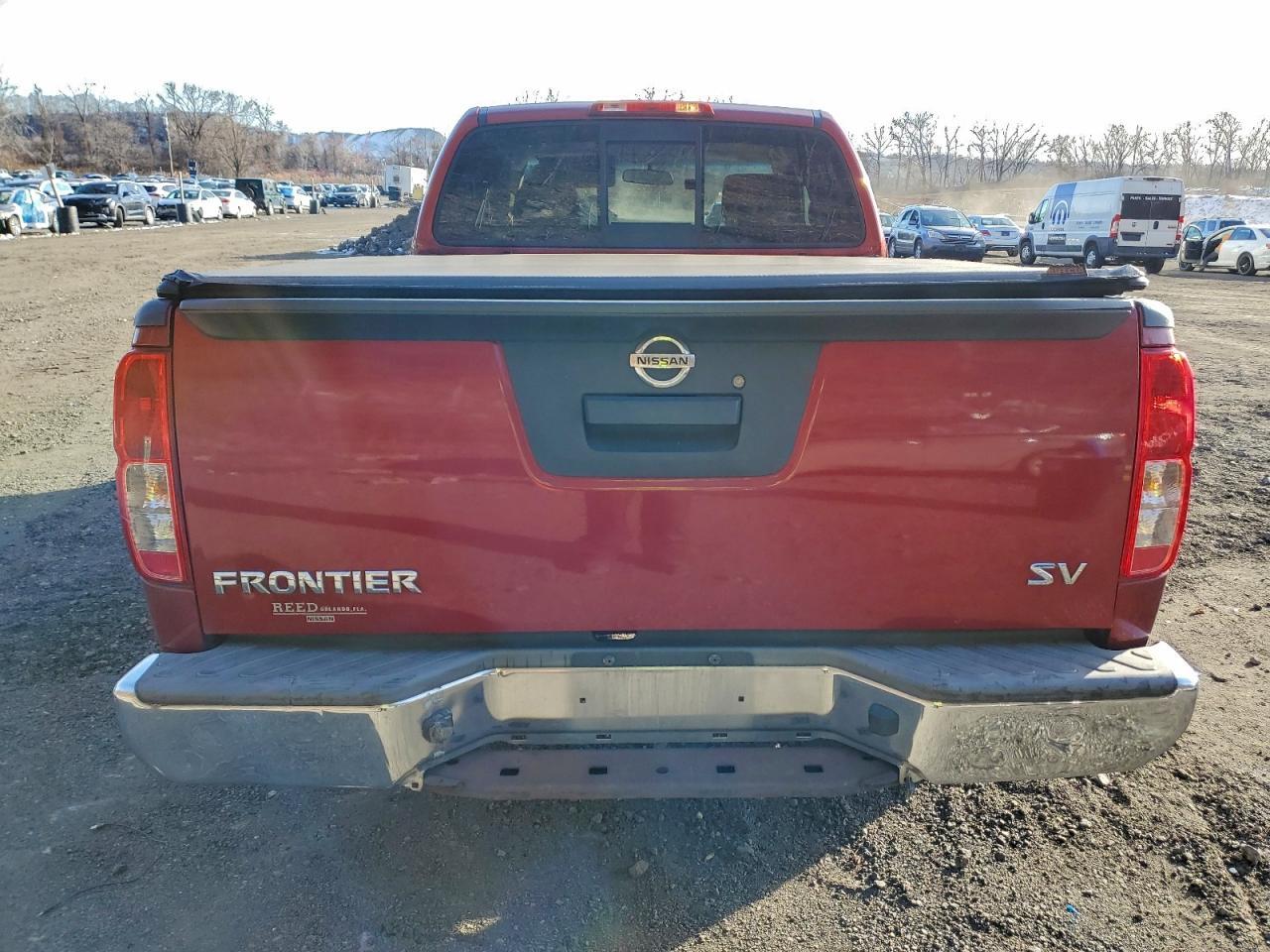 2014 NISSAN Frontier