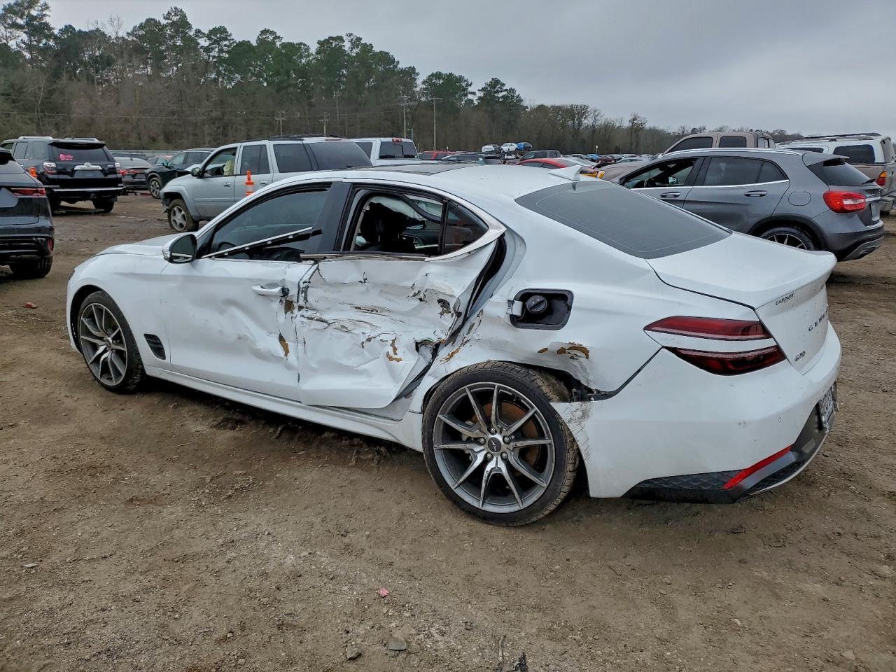 2022 GENESIS G70
