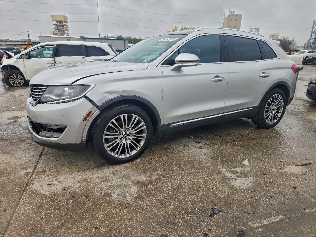 2016 LINCOLN MKX