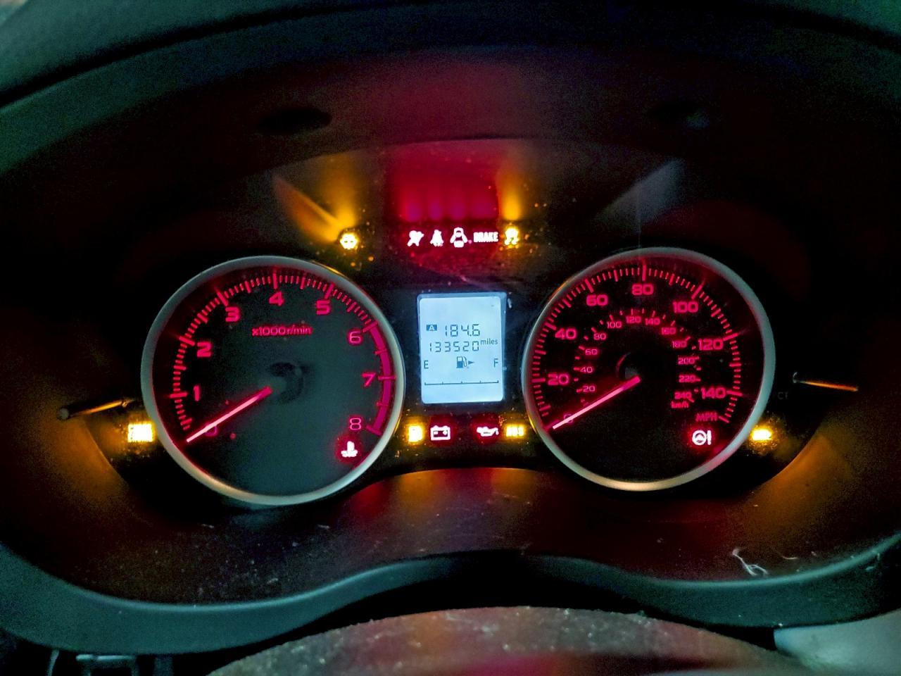 2015 SUBARU FORESTER
