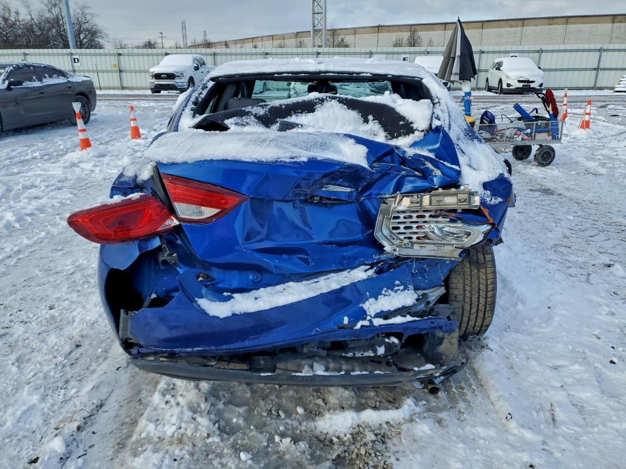 2016 CHRYSLER 200
