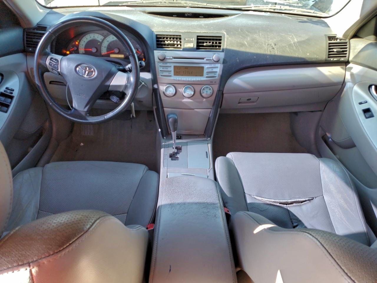 2007 TOYOTA CAMRY