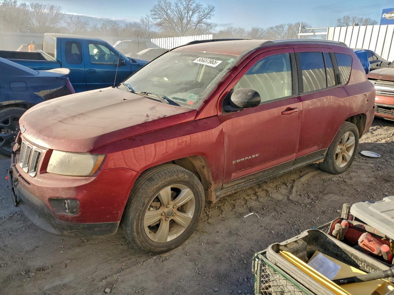 2016 JEEP Compass