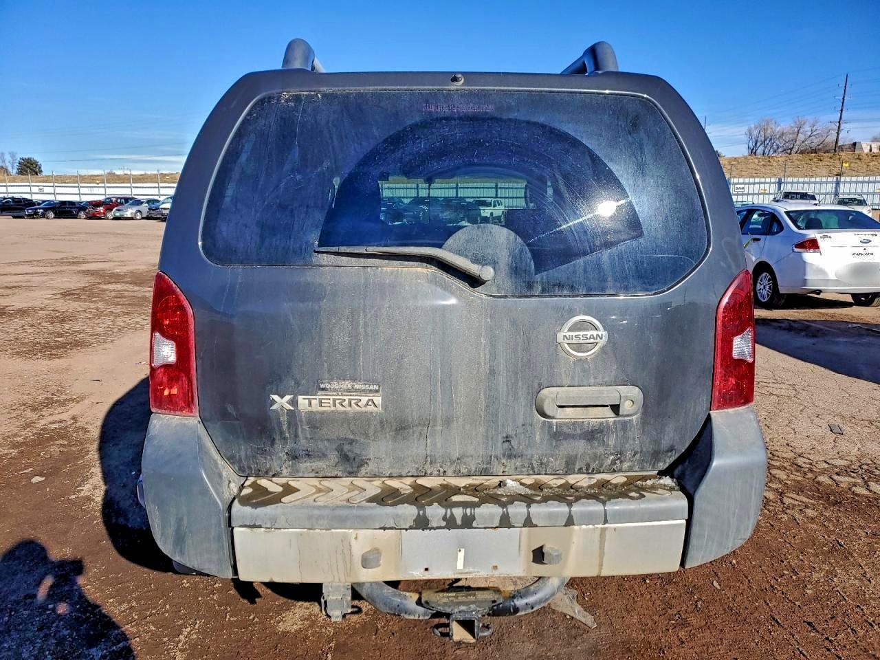 2012 NISSAN Xterra