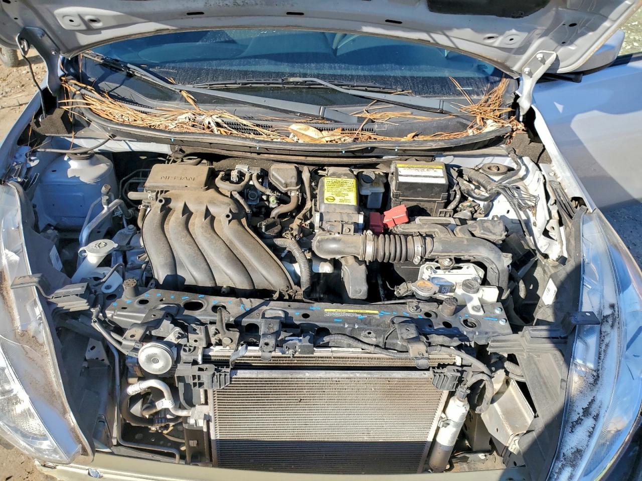 2018 NISSAN VERSA