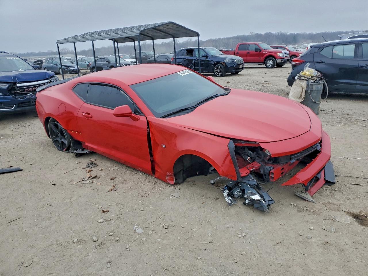 2017 CHEVROLET Camaro