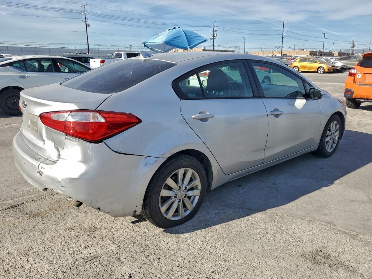 2016 KIA FORTE