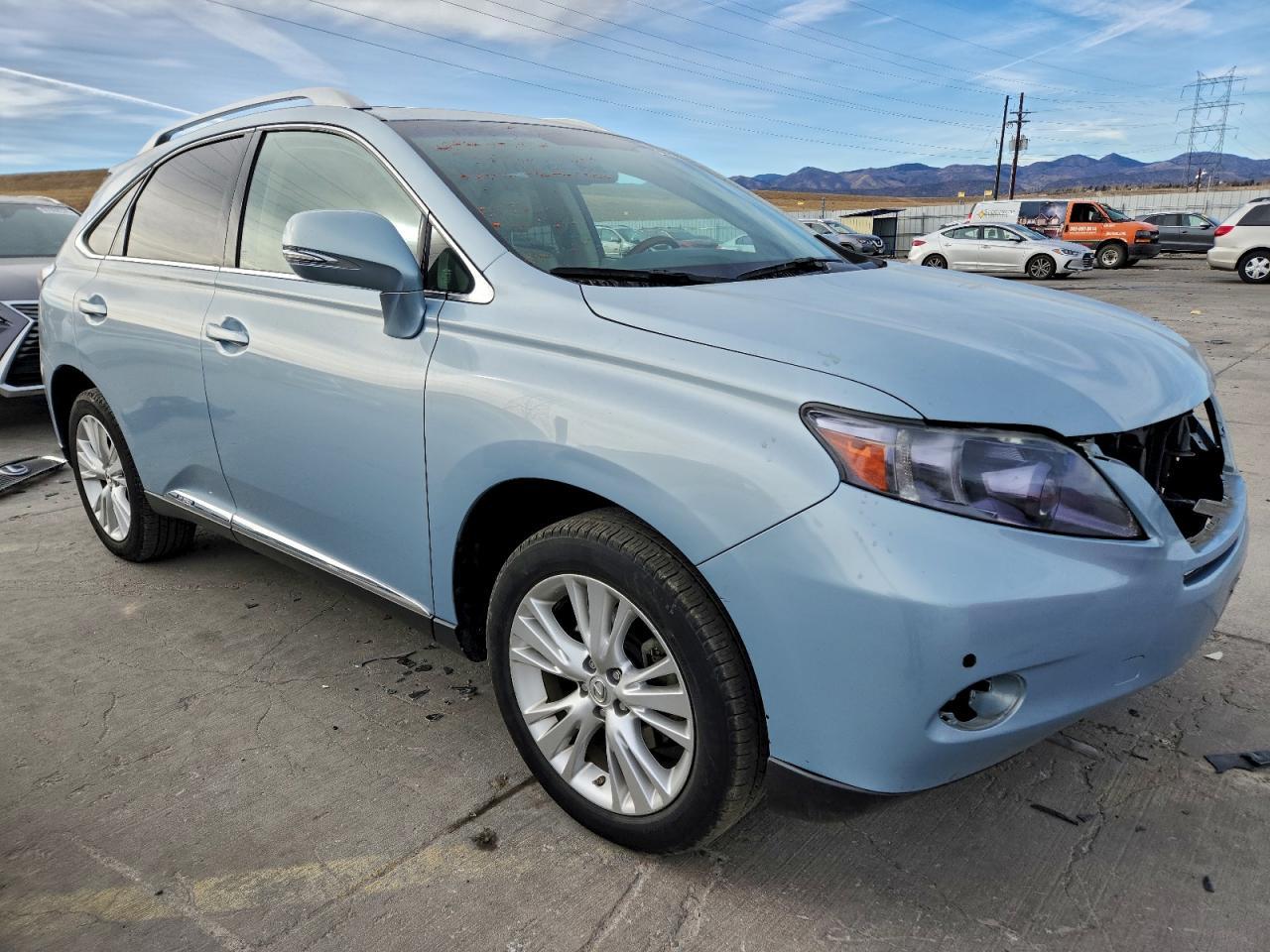 2011 LEXUS RX 450H