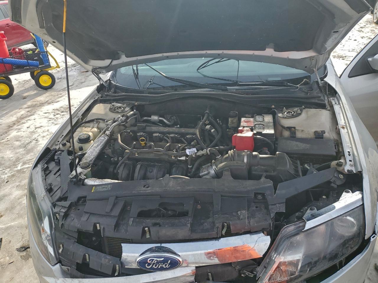 2010 FORD FUSION