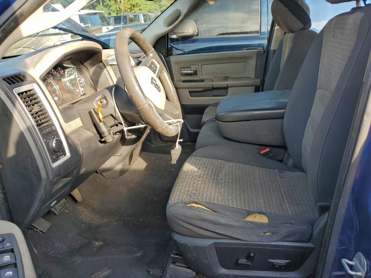 2010 DODGE RAM 1500