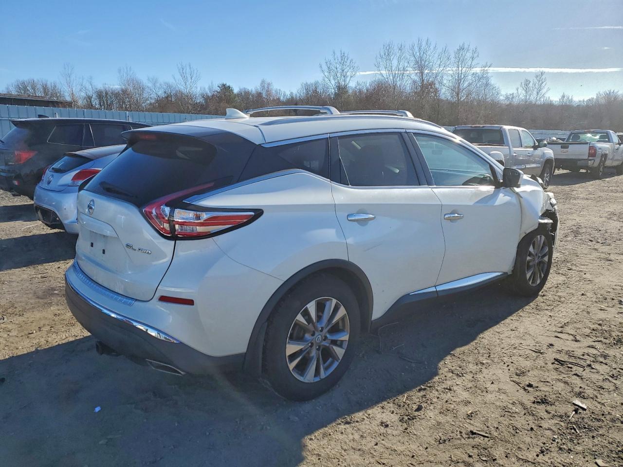 2017 NISSAN MURANO