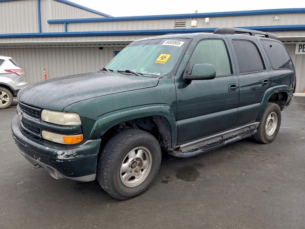 2001 CHEVROLET Tahoe